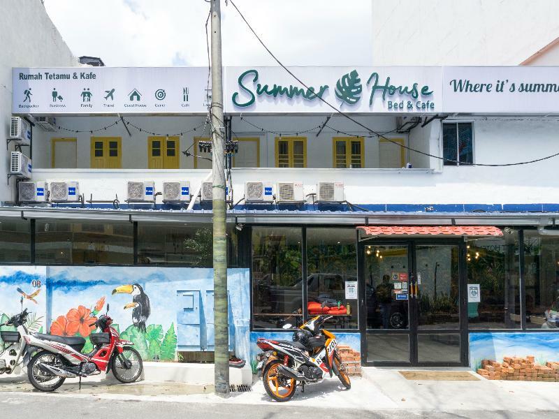 Summer House Bed & Cafe Kuala Lumpur Eksteriør billede