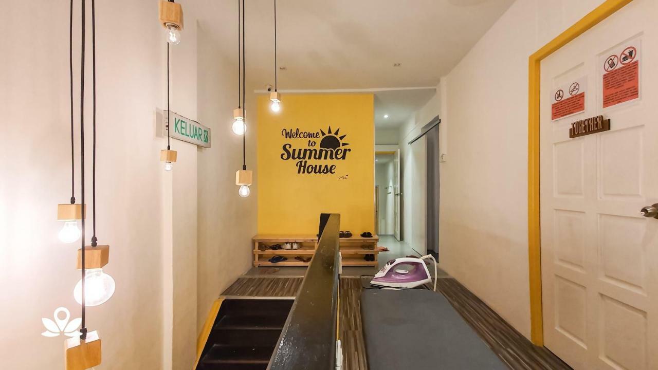Summer House Bed & Cafe Kuala Lumpur Eksteriør billede